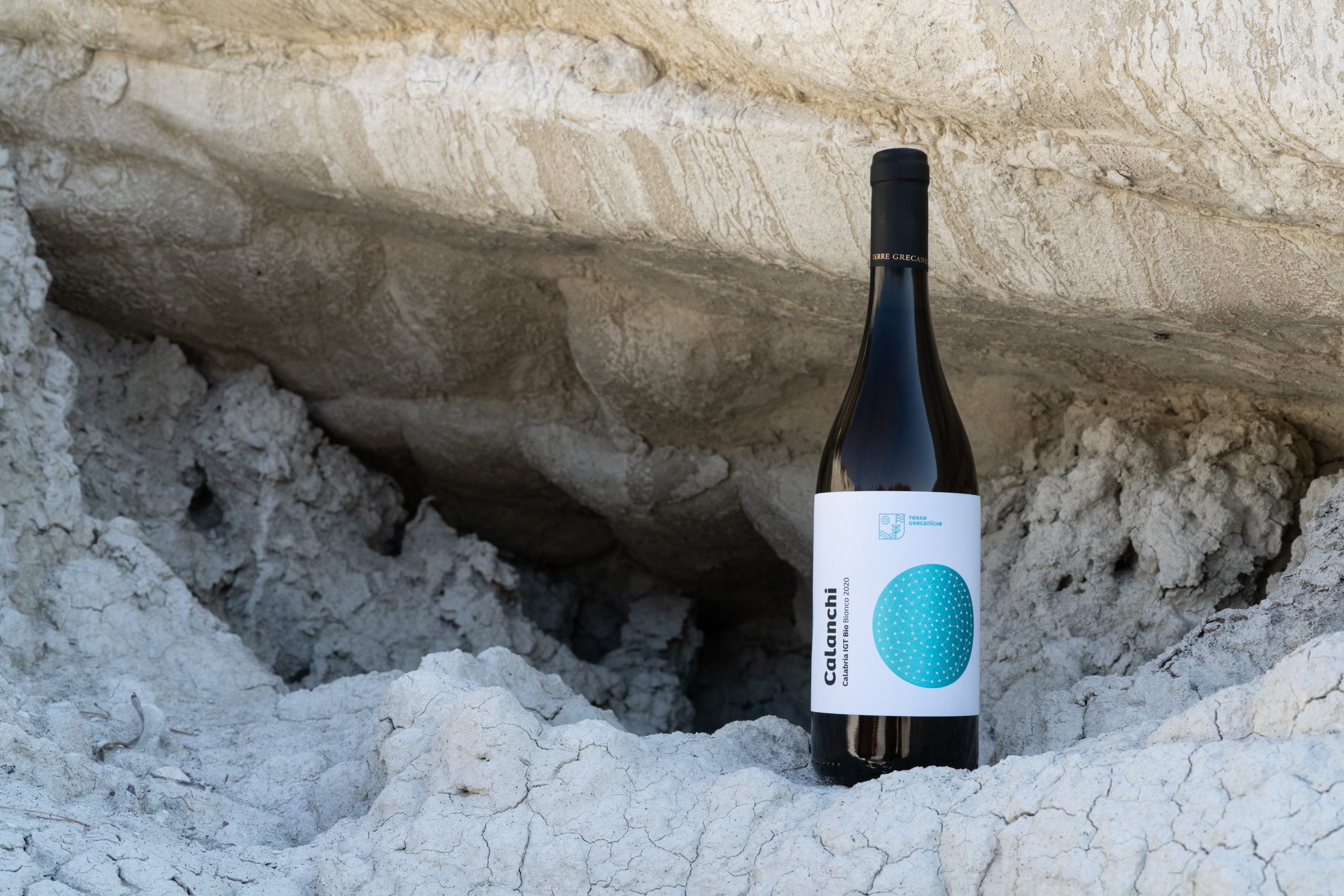 Terre Grecaniche - Vino Bianco Calanchi - IGT Calabria - Biologico