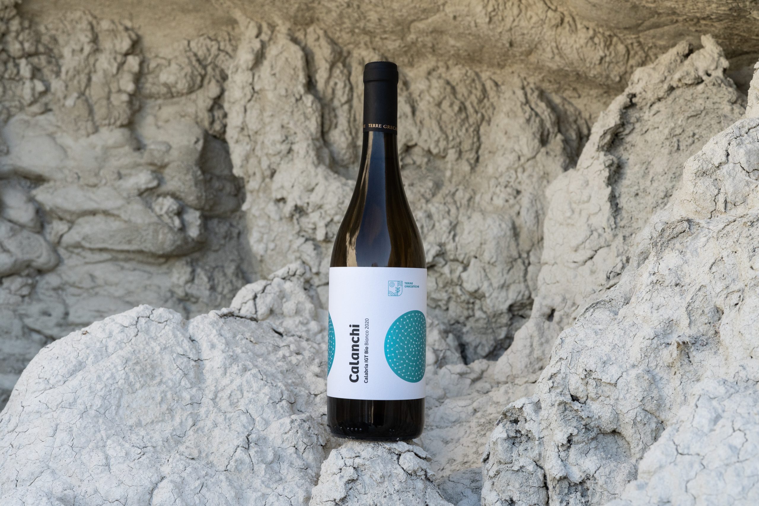 Terre Grecaniche - Vino Bianco Calanchi - IGT Calabria - Biologico