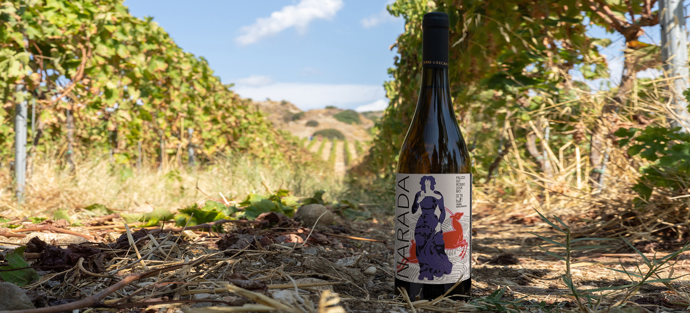 Terre Grecaniche - Vino Rosso Narada - IGT Palizzi - Biologico